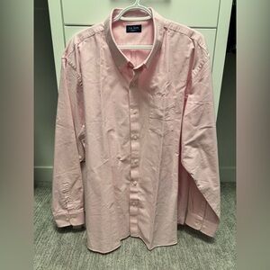 The Tie Bar Pink Oxford Dress Shirt